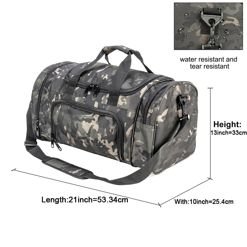 Large Capacity Gym Bag