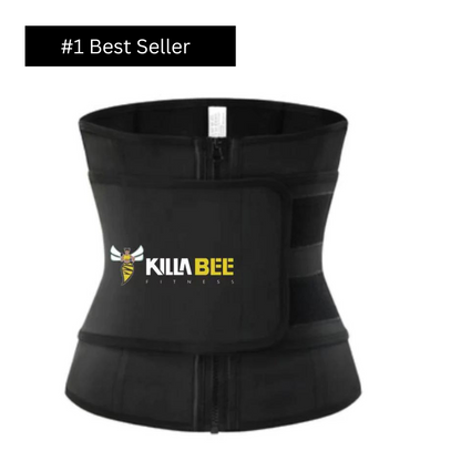 KillaBee Triple Compression Latex Waist Trainer