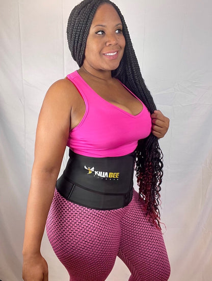 KillaBee Triple Compression Latex Waist Trainer