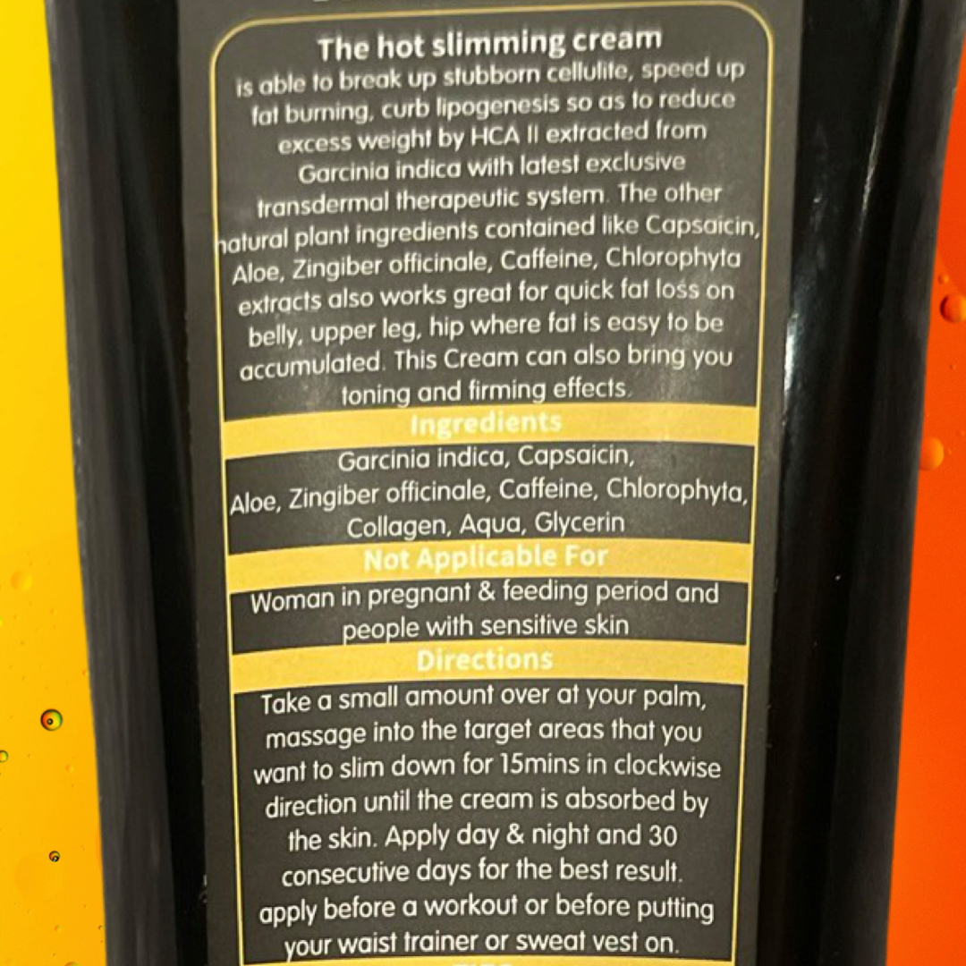 KillaBee's Hot Honey Sweat Cream 100 mL