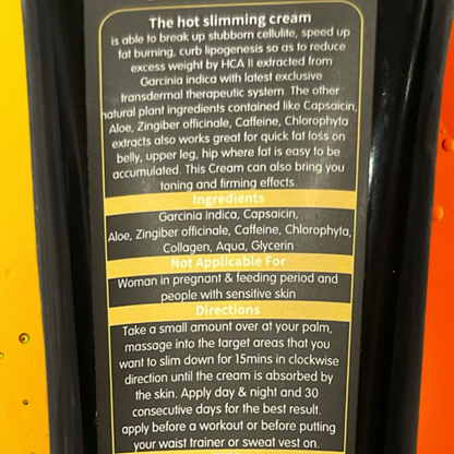 KillaBee's Hot Honey Sweat Cream 100 mL