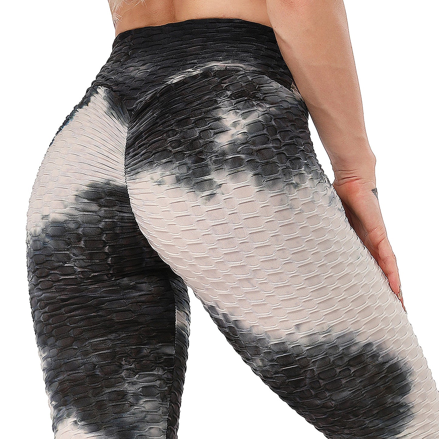 Gym Exercise High Waist Fitness Leggings