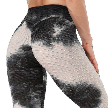Gym Exercise High Waist Fitness Leggings