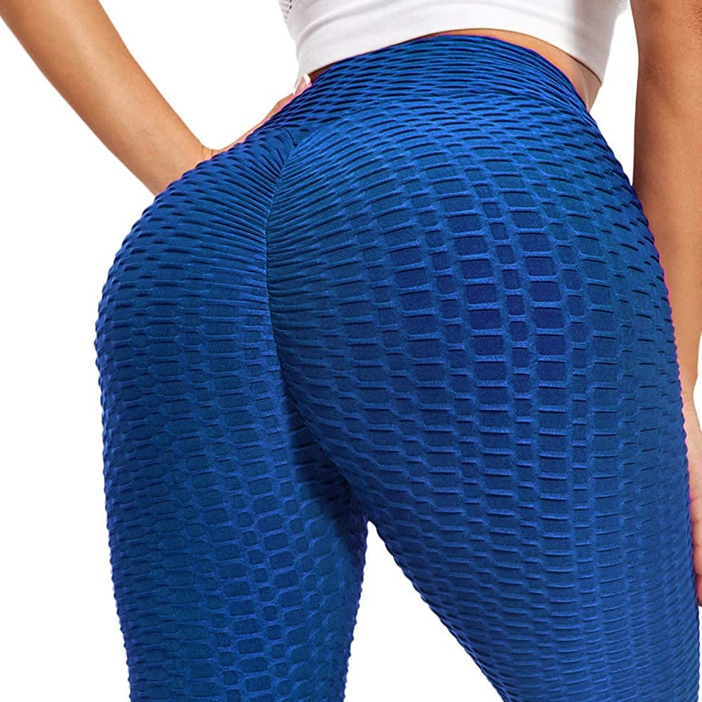 Gym Exercise High Waist Fitness Leggings