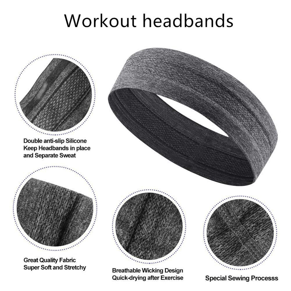 Fitness Breathable Safety Hair Band