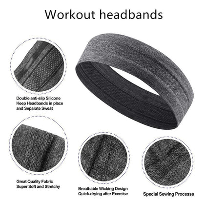 Fitness Breathable Safety Hair Band