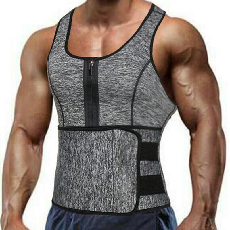 Men’s Vest with Sauna Effect