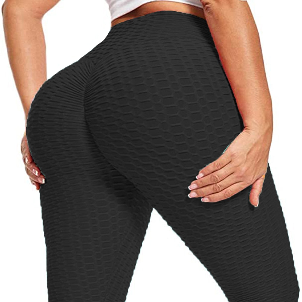 Gym Exercise High Waist Fitness Leggings