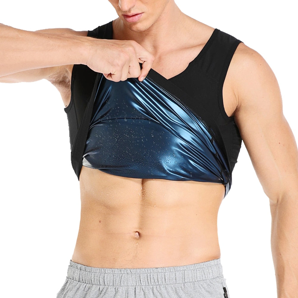 Men Polymer Sweat Shaper