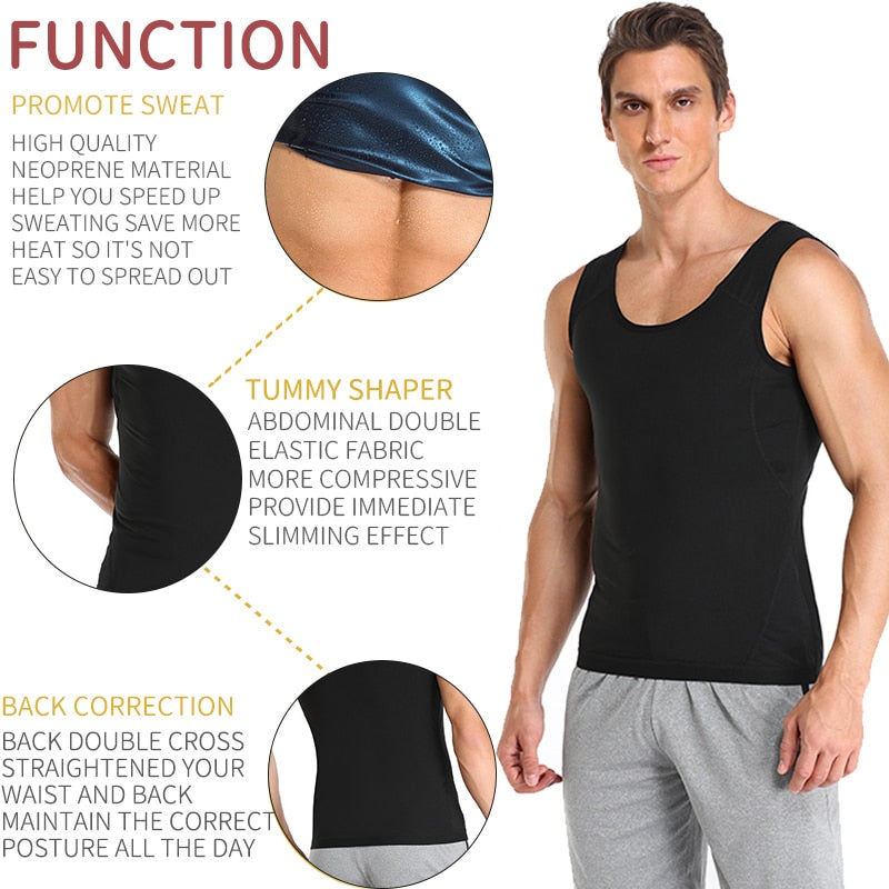 Men Polymer Sweat Shaper