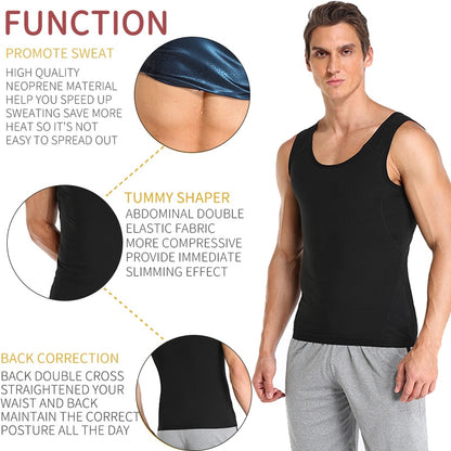 Men Polymer Sweat Shaper
