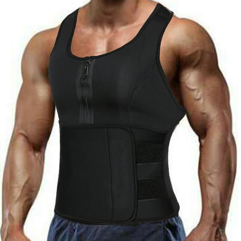 Men’s Vest with Sauna Effect