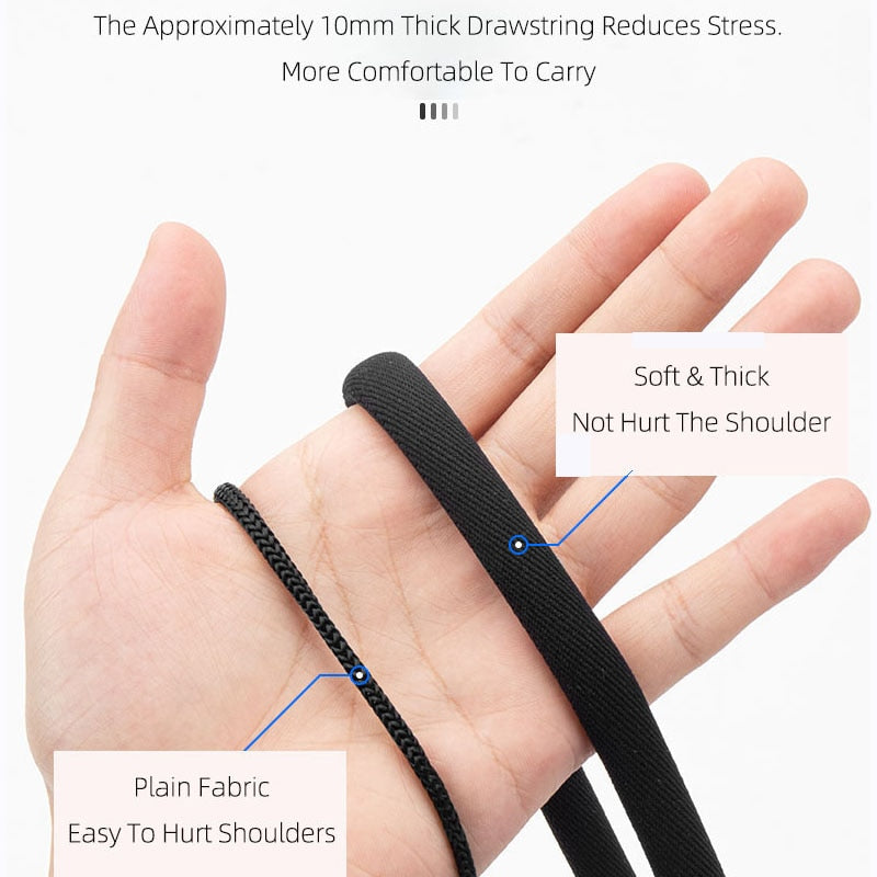 Drawstring High Capacity Gym Bag