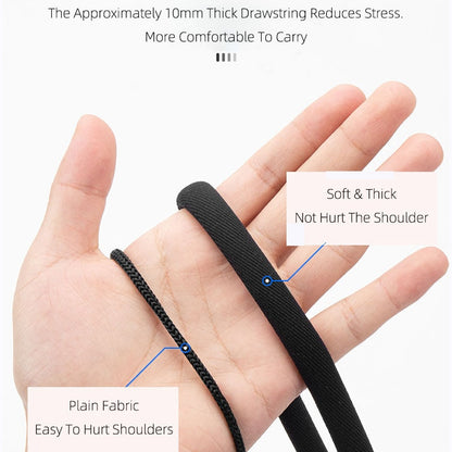 Drawstring High Capacity Gym Bag