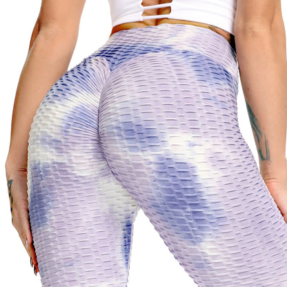 Gym Exercise High Waist Fitness Leggings