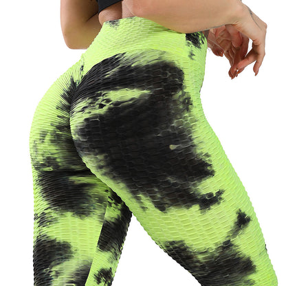 Gym Exercise High Waist Fitness Leggings