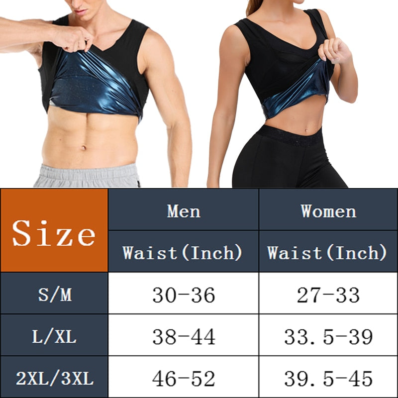 Men Polymer Sweat Shaper
