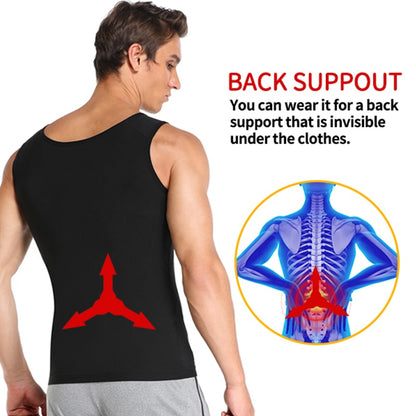 Men Polymer Sweat Shaper