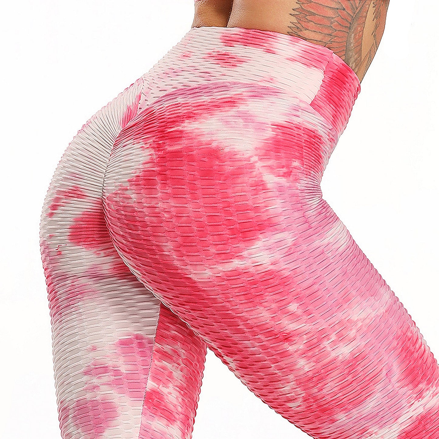 Gym Exercise High Waist Fitness Leggings