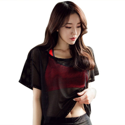 Hot Women  Fitness Yoga Blouse