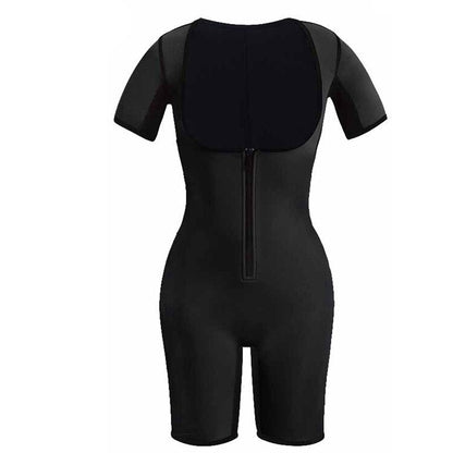 Short Sleeve Full Body Shaper