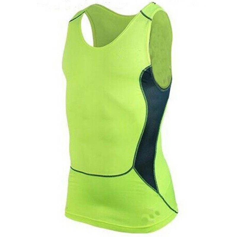 Men Sleeveless Running Vest