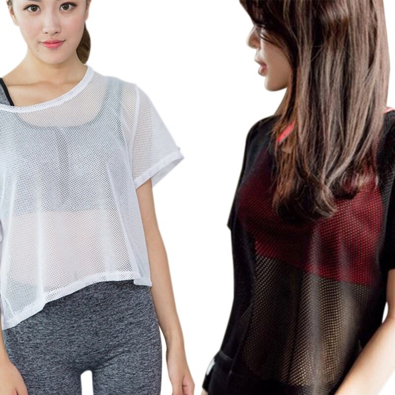 Hot Women  Fitness Yoga Blouse