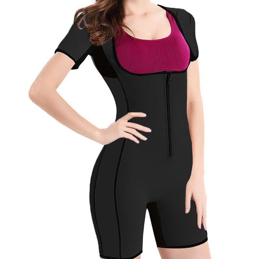 Short Sleeve Full Body Shaper