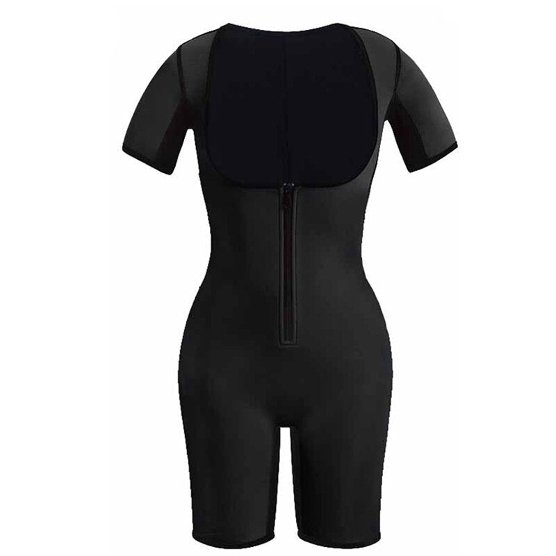 Short Sleeve Full Body Shaper