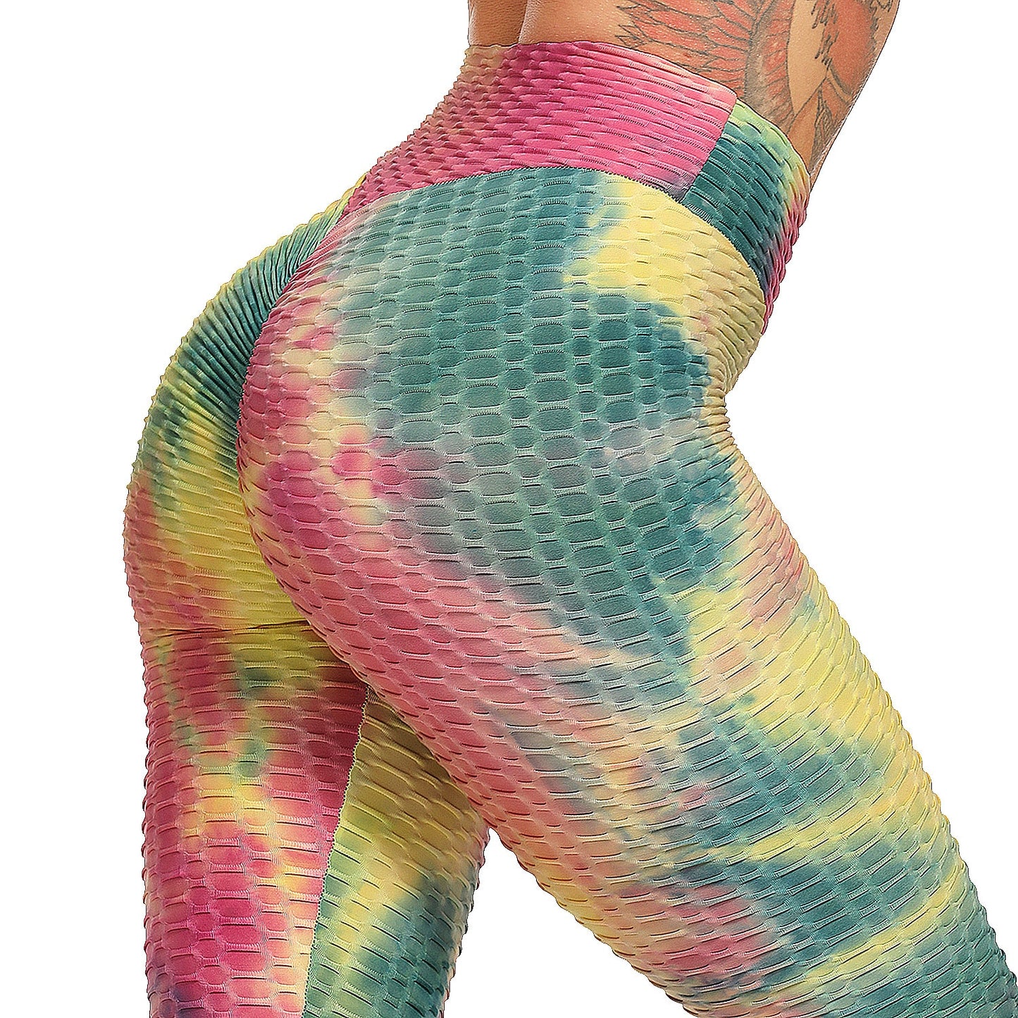 Gym Exercise High Waist Fitness Leggings