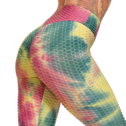 Gym Exercise High Waist Fitness Leggings