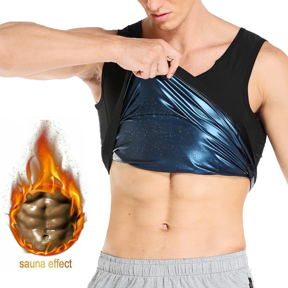 Men Polymer Sweat Shaper
