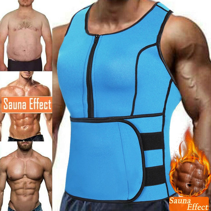 Men’s Vest with Sauna Effect