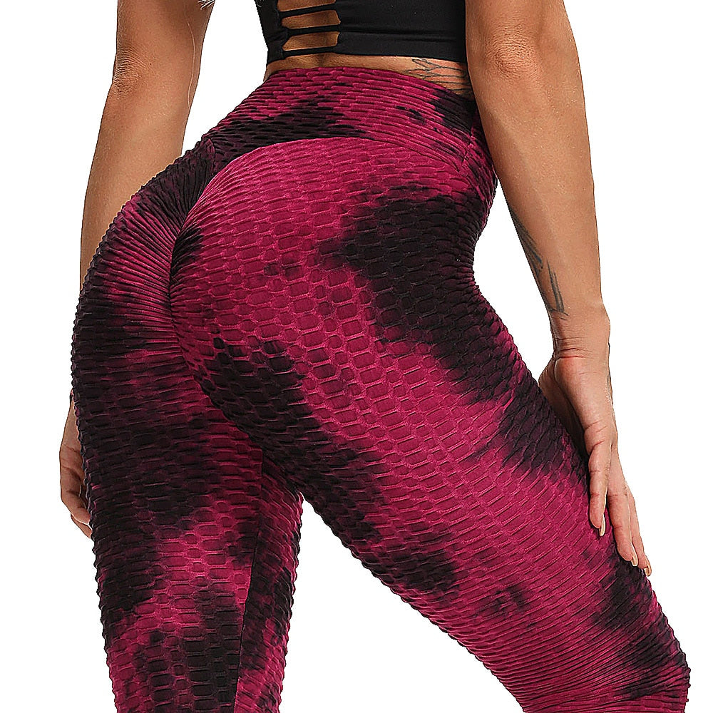 Gym Exercise High Waist Fitness Leggings