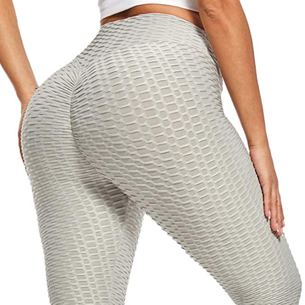 Gym Exercise High Waist Fitness Leggings