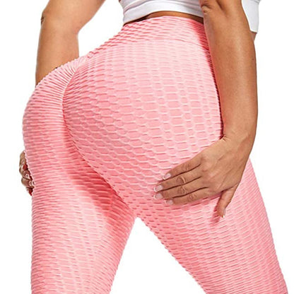 Gym Exercise High Waist Fitness Leggings