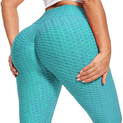 Gym Exercise High Waist Fitness Leggings