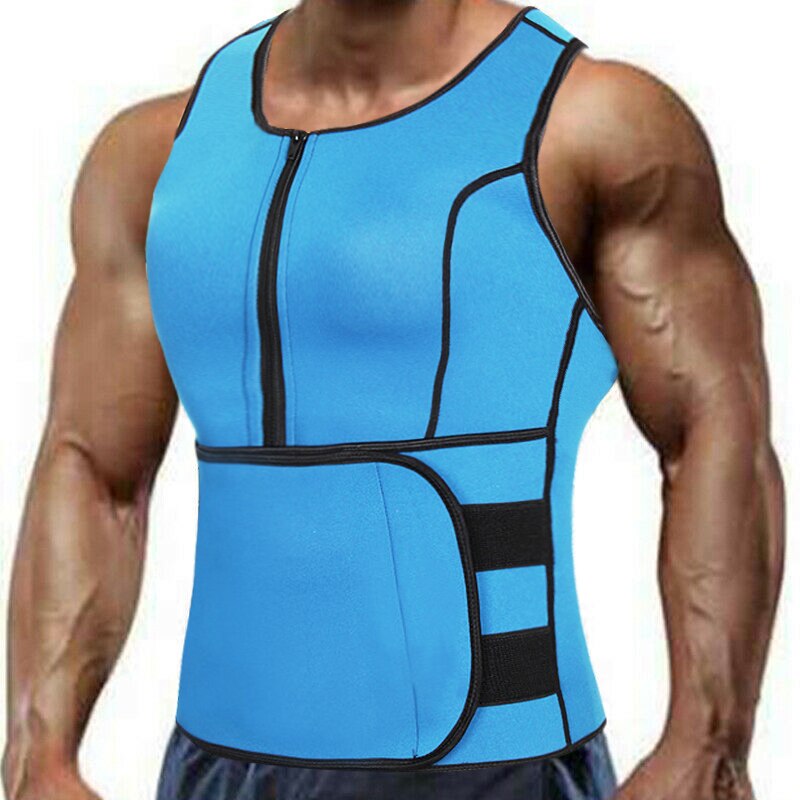 Men’s Vest with Sauna Effect