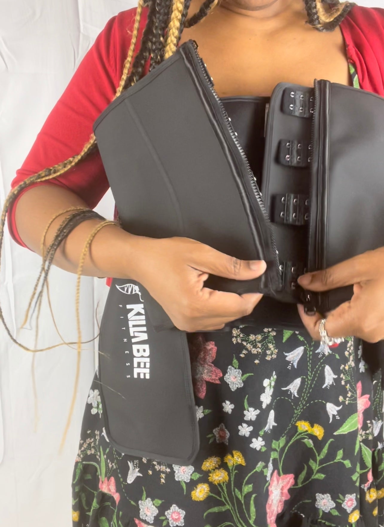 KillaBee Triple Compression Latex Waist Trainer