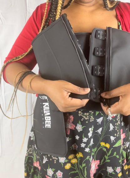 KillaBee Triple Compression Latex Waist Trainer