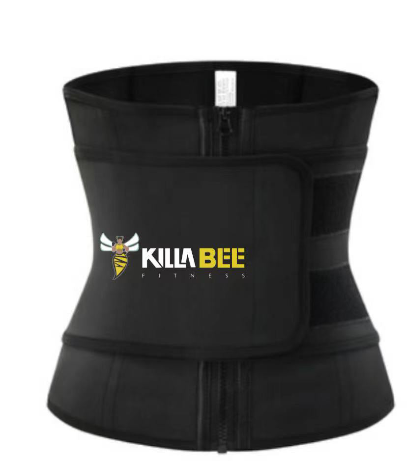 KillaBee Triple Compression Latex Waist Trainer