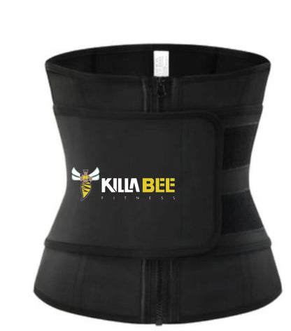 KillaBee Triple Compression Latex Waist Trainer