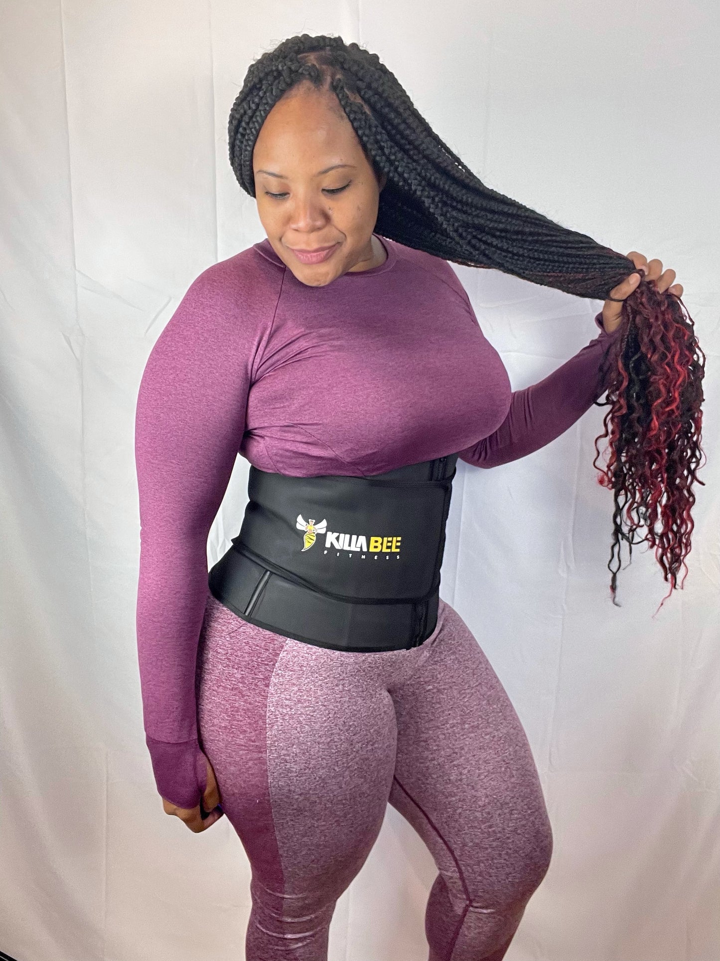 KillaBee Triple Compression Latex Waist Trainer