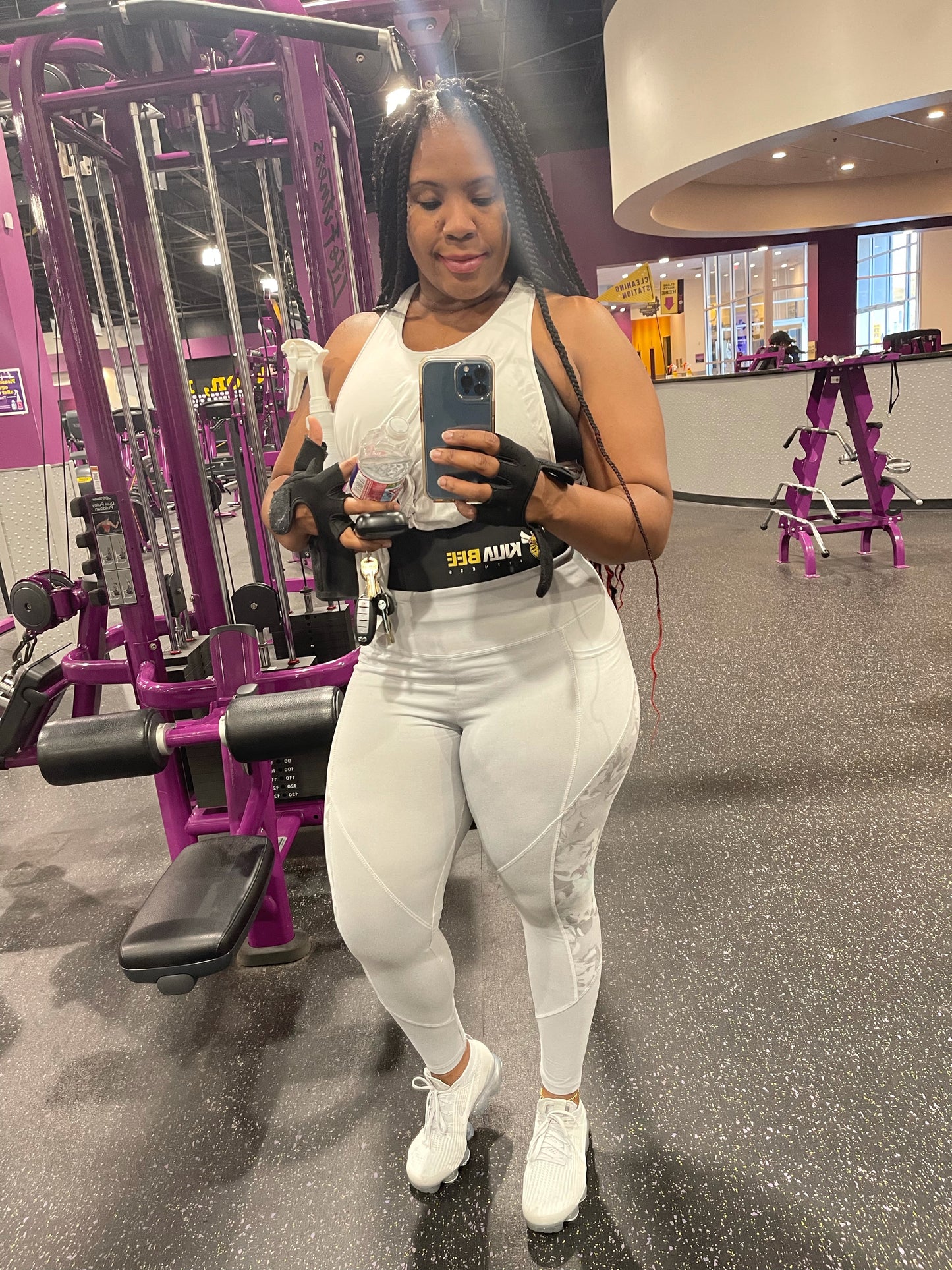 KillaBee Triple Compression Latex Waist Trainer