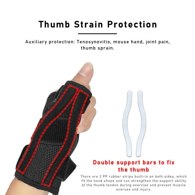 Wrist Hand Support Gloves