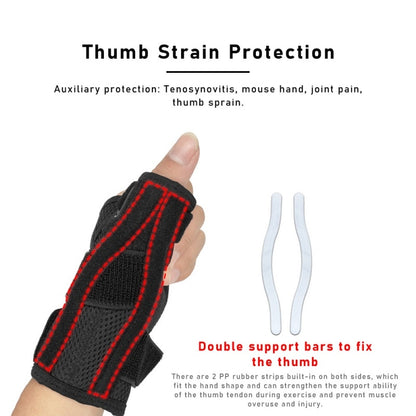Wrist Hand Support Gloves