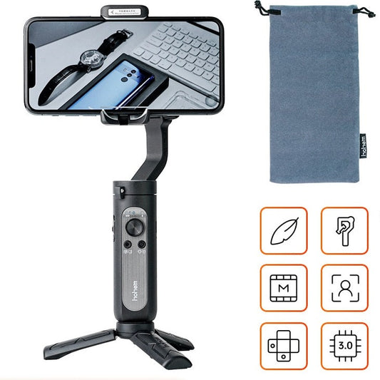 Smartphone Gimbal 3-Axis Handheld Stabilizer Phone Selfie Stick