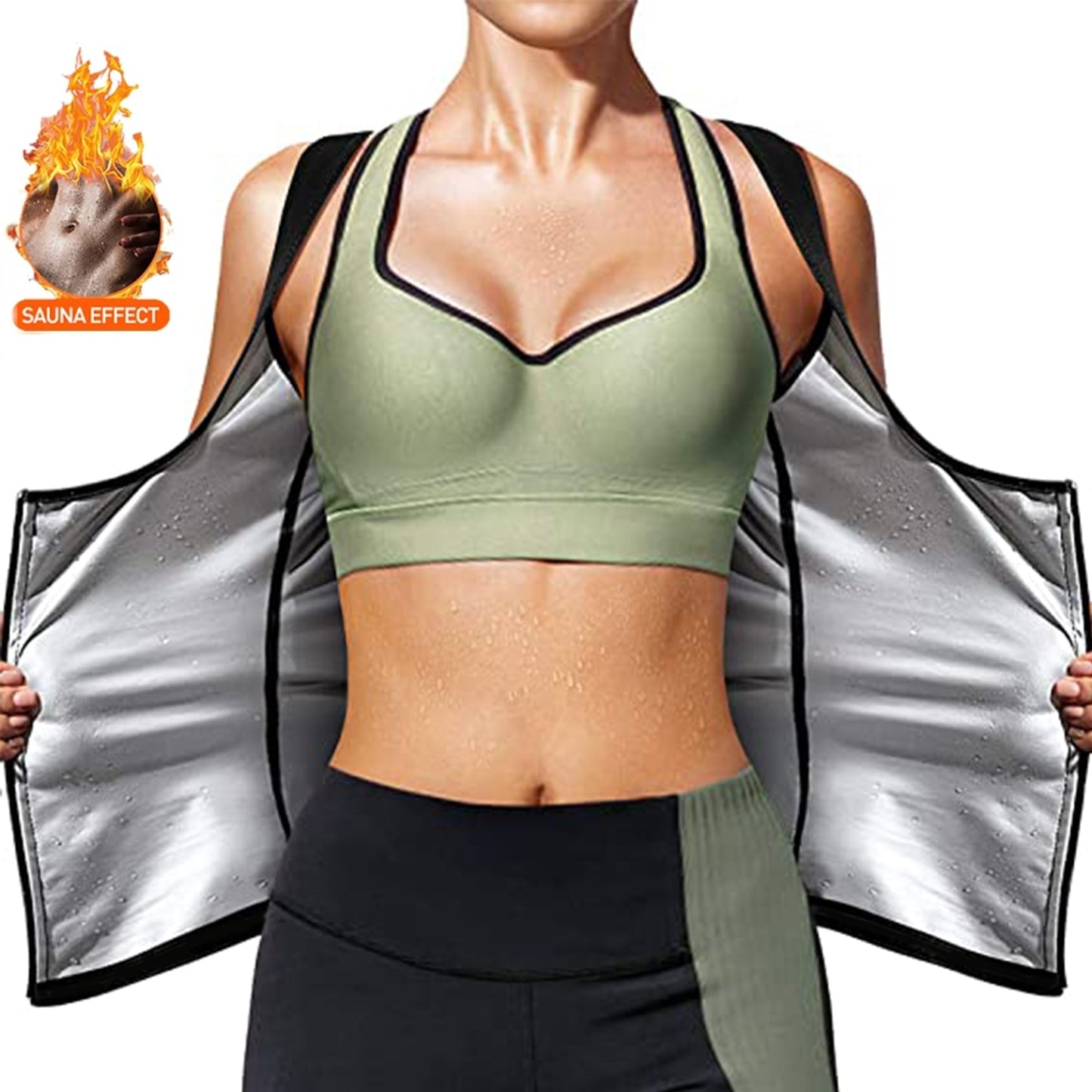 Vest Thermo Sweat Shapewear