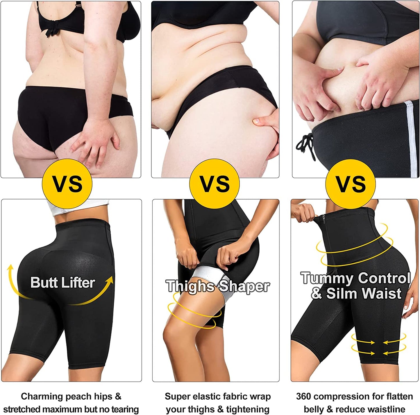 Tummy Control Thermo Pants