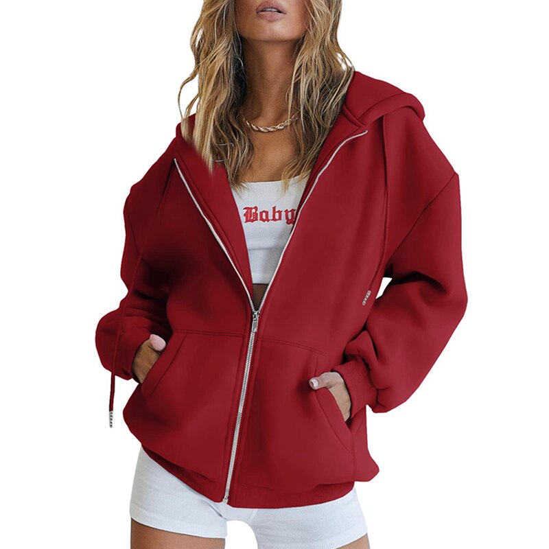 Women Sports Hoodies
